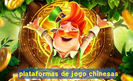 plataformas de jogo chinesas